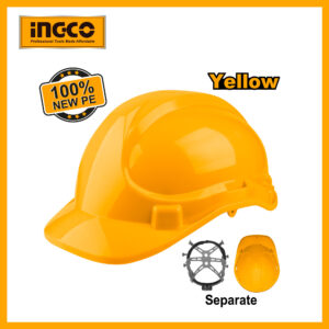 Safety Helmet Ingco (colour : Yellow) hsh206
