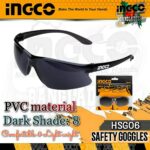 Safety Goggles Black Ingco hsg06