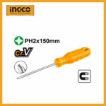 6" Phillips Screwdriver (6mm*150) Ingco hs58ph2150