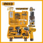 129 Pcs Tools set Ingco INGCO HKTHP11291