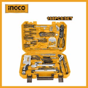 168 Pcs Handtools Set Ingco Hkthp21681