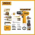 89 Pcs Tools Set Ingco hkthp10891
