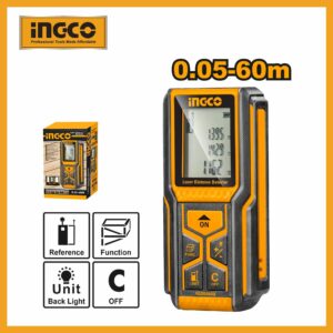 Laser Distance Detector (0.05-60m) Ingco hldd0608