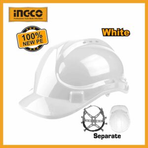 Safety Helmet Ingco (colour : White) hsh209