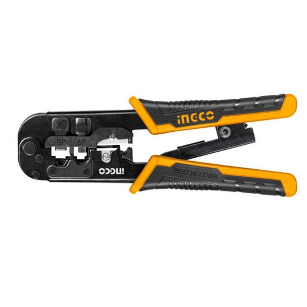 Modular Plug Crimper 8" Ingco hmpcn2468r