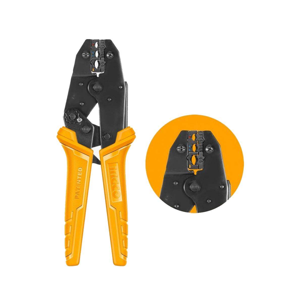 Ratchet Crimping Plier 9" Ingco hrcpj0506