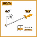 1/2" Torque Wrench Ingco hptw300n1